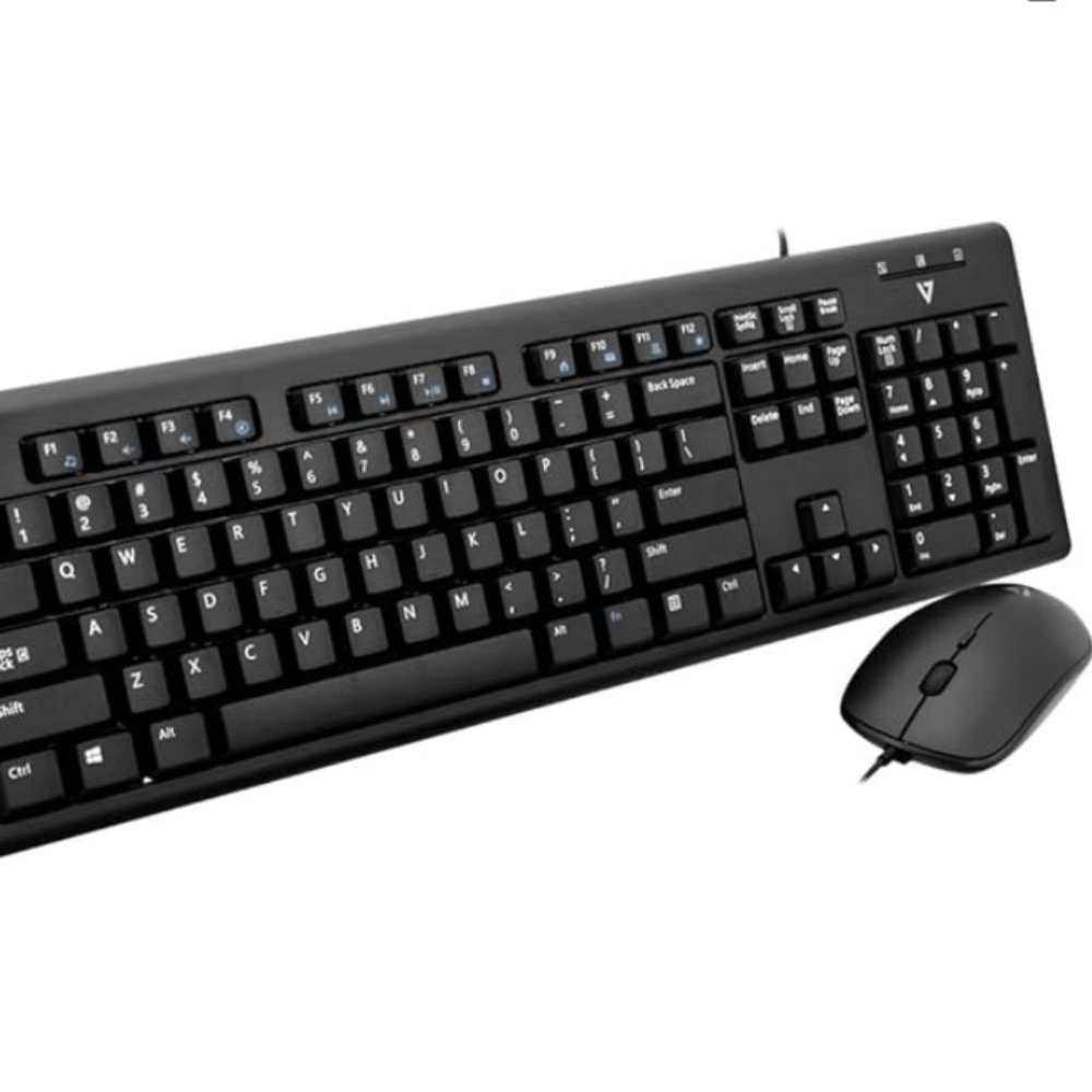 USB Wired Keyboard & Mouse Set